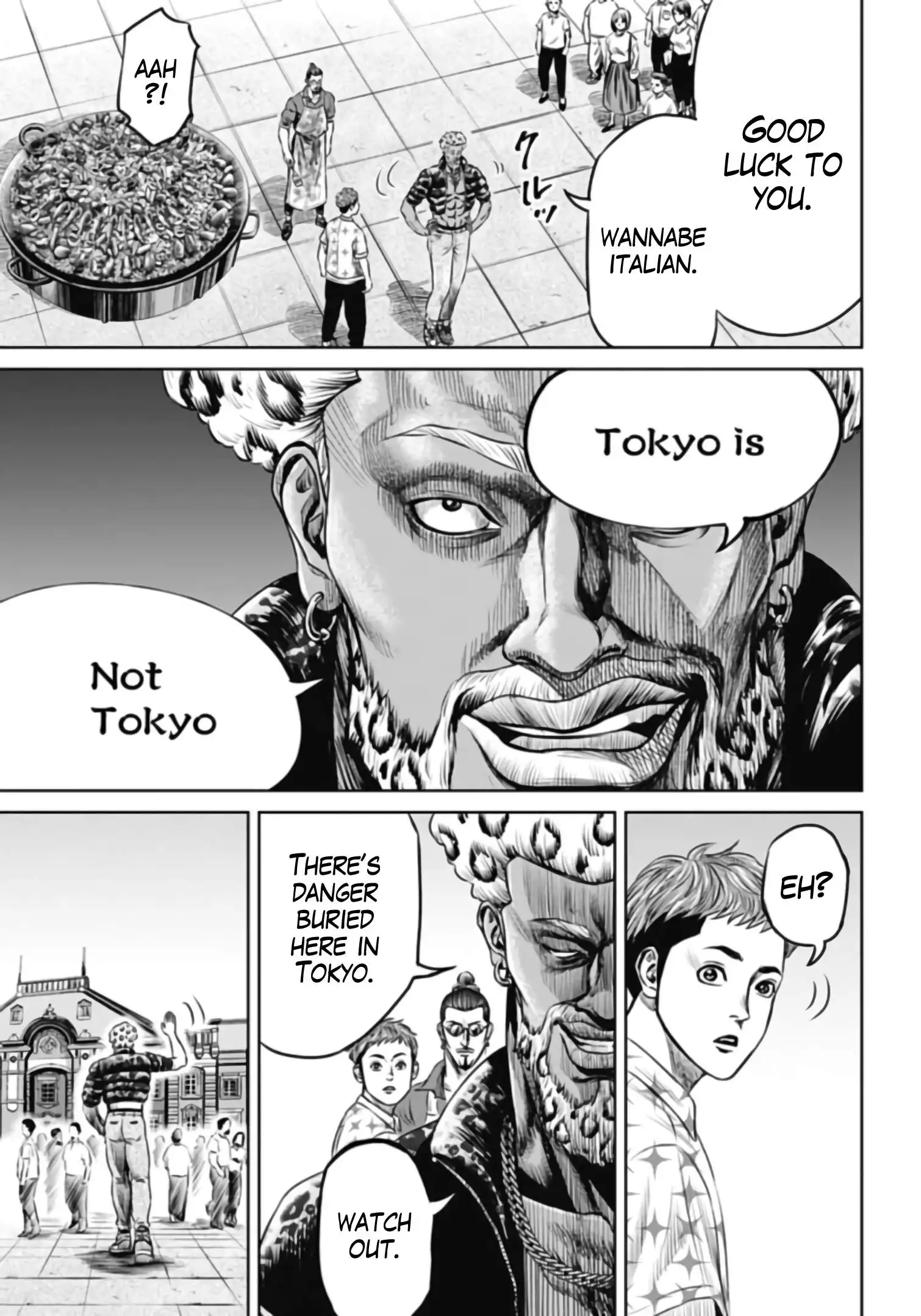 Tokyo Duel Chapter 37 11